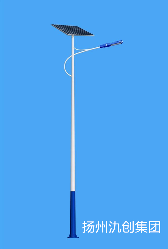 蒲江县乡村改造建设太阳能路灯